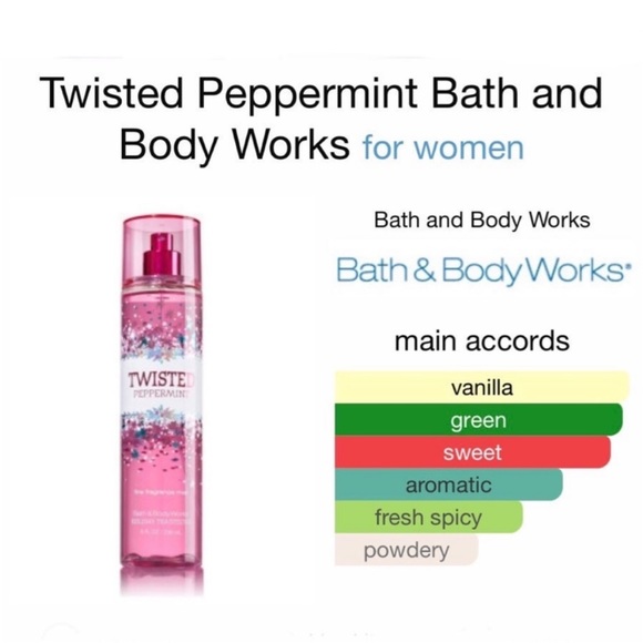 Twisted Peppermint BBW Two 8 oz Fragrance Mist - Picture 3 of 5